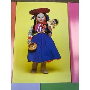 Vintage Carolyn Kennedy Doll Notecard Set – World Culture Dolls Vintage